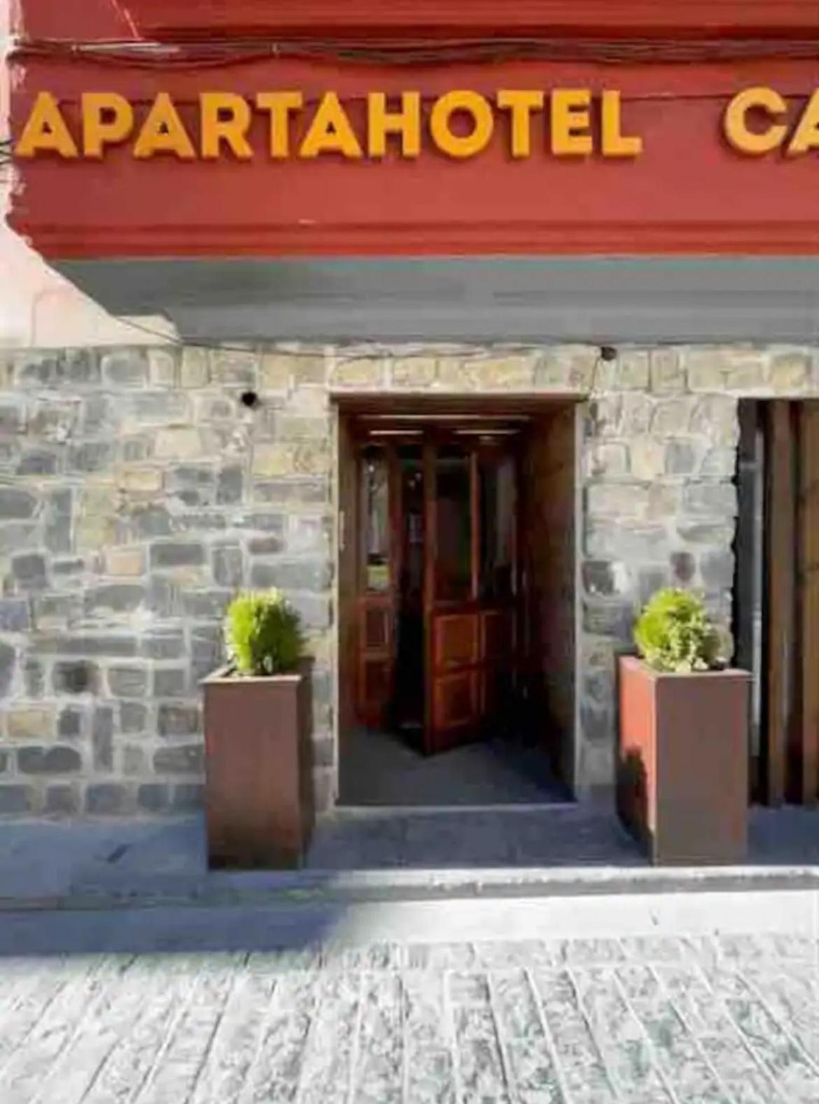 Apartahotel 坎弗兰克 外观 照片