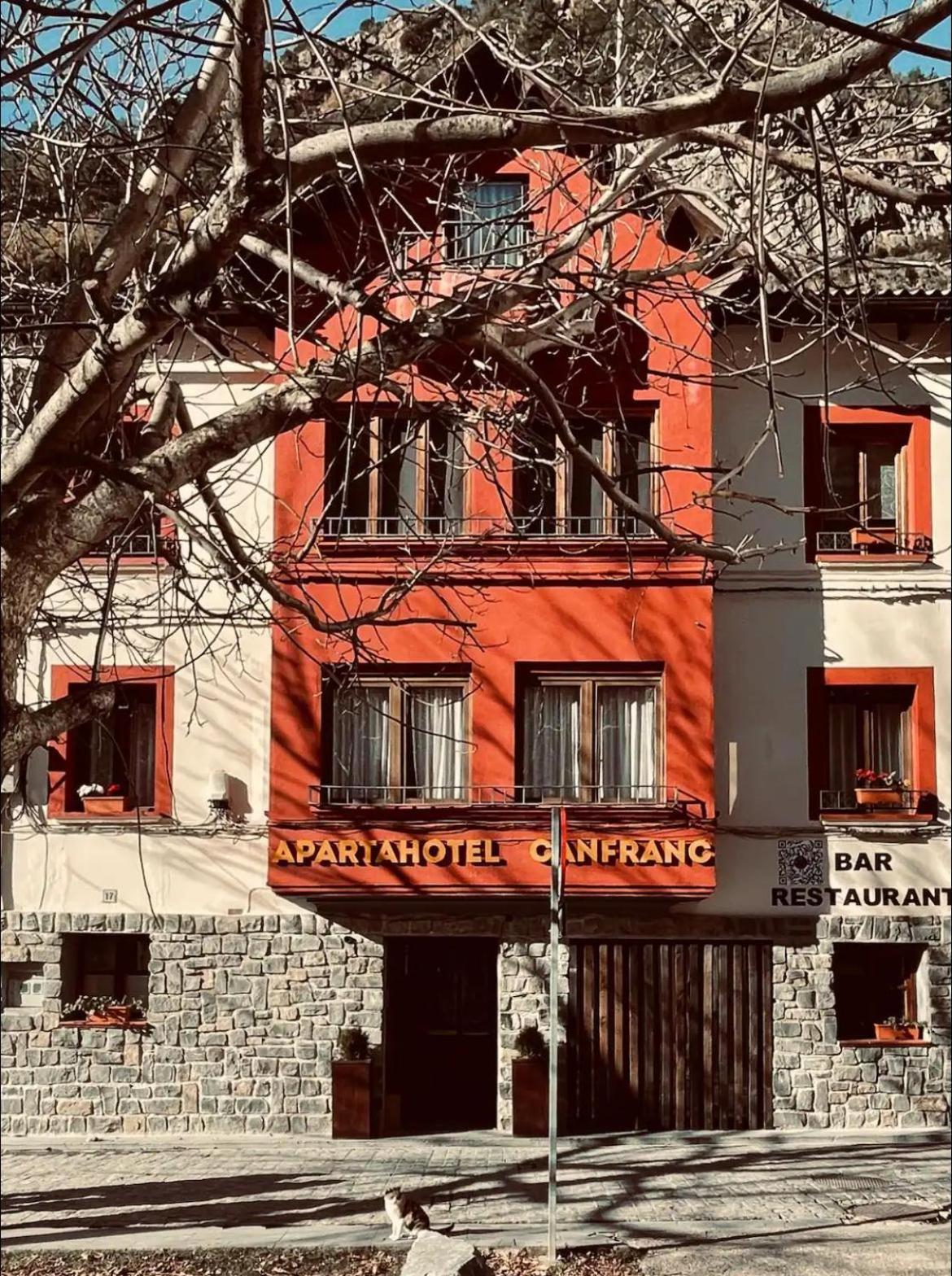 Apartahotel 坎弗兰克 外观 照片
